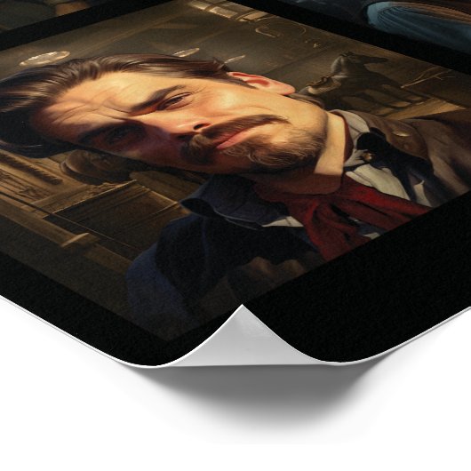 Zariya Hollow: Geist in der Oper, Poster (Ecke)