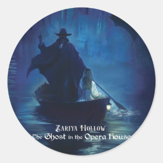 Zariya Hollow: Geist in der Oper, Sticker