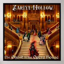 Zariya Hollow Ghost in einem Poster des Opernhause