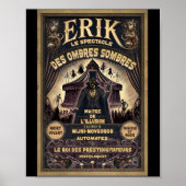 Zariya Hollow Ghost in einem Poster des Opernhause (Vorne)
