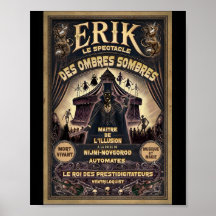 Zariya Hollow Ghost in einem Poster des Opernhause