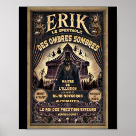 Zariya Hollow Ghost in einem Poster des Opernhause