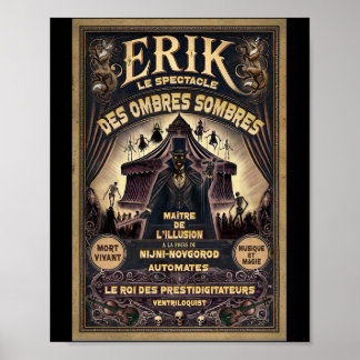 Zariya Hollow Ghost in einem Poster des Opernhause