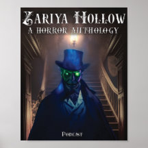 Zariya Hollow: Logo-Poster