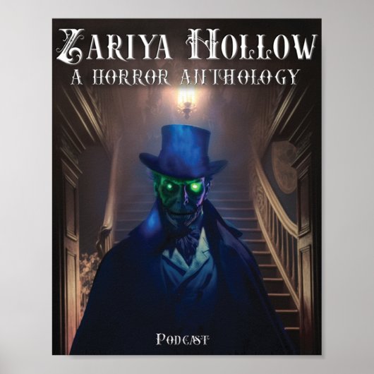Zariya Hollow: Logo-Poster Poster (Vorne)
