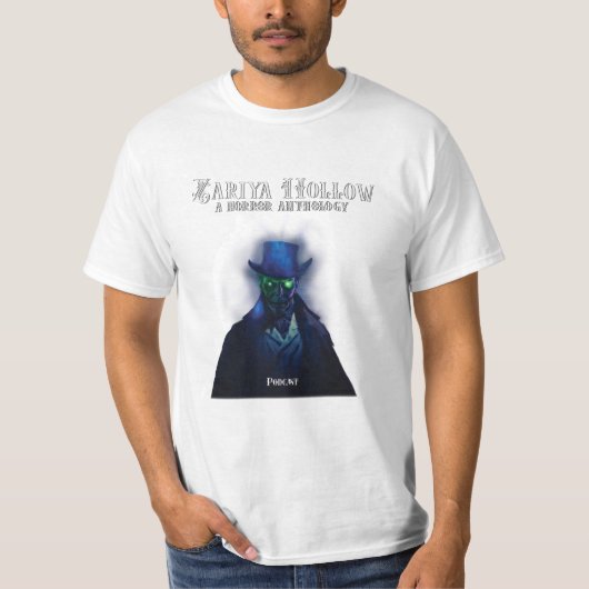 Zariya Hollow: Logo T-Shirt (Vorderseite)