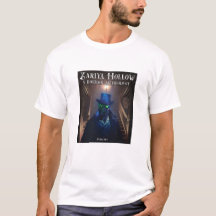 Zariya Hollow, Logo, weißes Shirt