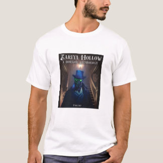 Zariya Hollow, Logo, weißes Shirt