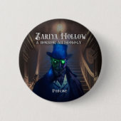 Zariya Hollow: Symbol-Logo-Schaltfläche Button (Vorderseite)