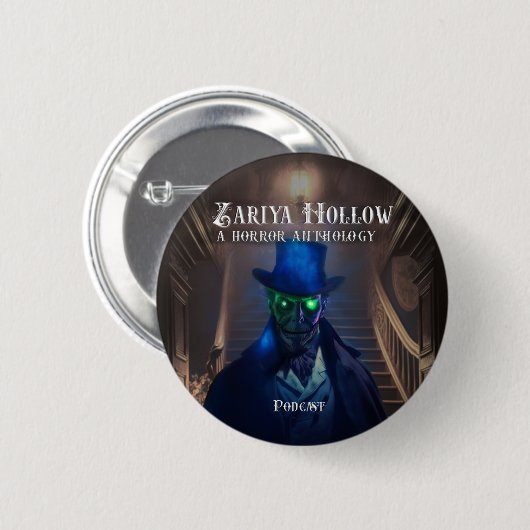 Zariya Hollow: Symbol-Logo-Schaltfläche Button (Vorne & Hinten)