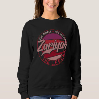Zariyah die Dame des Mythos der Legende Sweatshirt