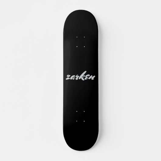 zarken - skate  skateboard (Vorne)