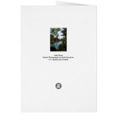 Zaros Lake Card (Hinten)