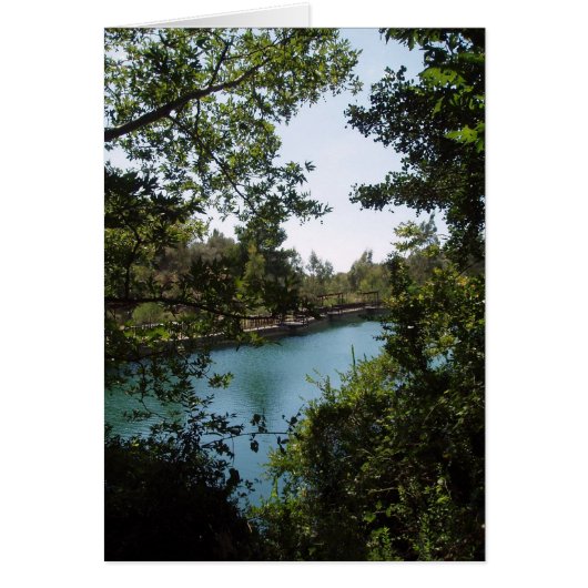 Zaros Lake Card (Vorne)