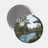 Zaros Lake Magnet (Vorderseite/Rückseite)