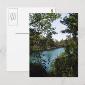 Zaros-See Postkarte (Vorne/Hinten)