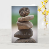 zart ... denken Sie an Sie Karte (Gelbe Blume)