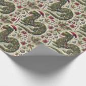 zart geschmückt geschenkpapier (Ecke)