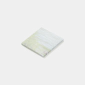 Zarte Bewegung Post-it Klebezettel (angewinkelt)