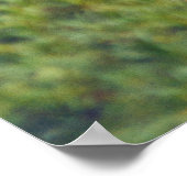 Zarte Bewegung Poster (Ecke)