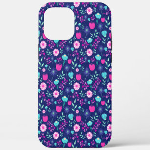 Zarte Blumen und botanische Details Case-Mate iPhone Hülle