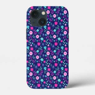 Zarte Blumen und botanische Details Case-Mate iPhone Hülle