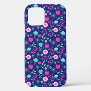 Zarte Blumen und botanische Details Case-Mate iPhone Hülle