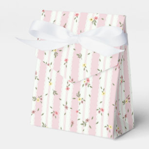 Zarte Blumenmuster Geschenkboxen Geschenkschachtel