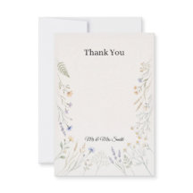 Zarte Botanische Hochzeit mit Wildblumen