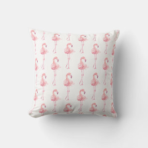 Zarte Flamingo-Serie Design 2 Kissen