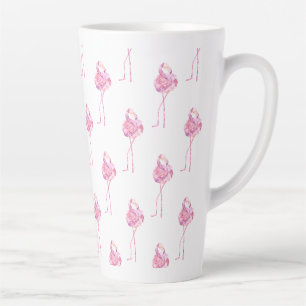 Zarte Flamingo-Serie Design 3 Milchtasse