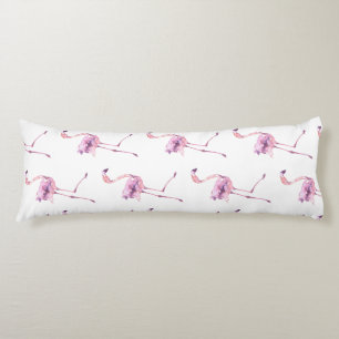 Zarte Flamingo-Serie Design 5 Seitenschläferkissen