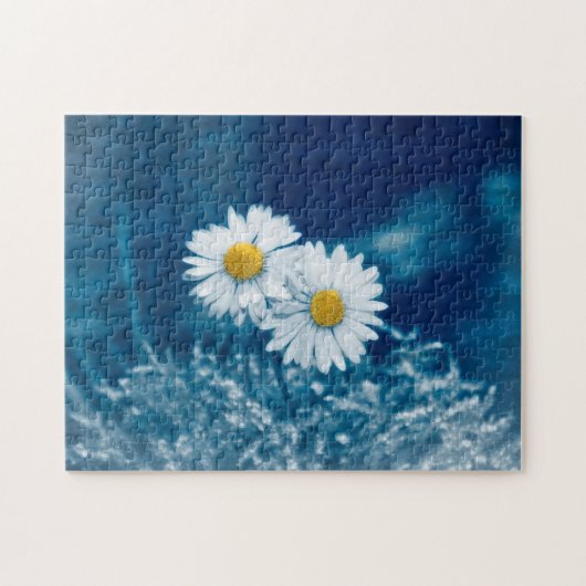 Zarte Gänseblümchen Puzzle (Horizontal)