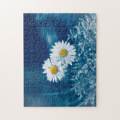 Zarte Gänseblümchen Puzzle (Vertikal)