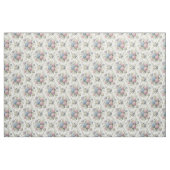 Zarte Hortensienblüten Stoff (Fat Quarter (45,7 x 55,9 cm))