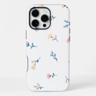 Zarte kleine Blumen in Pastellfarben iPhone 16 Pro Max Hülle