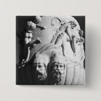 Zarte Knopf-grafisches klassisches Button