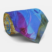 Zarte Knöpfe Krawatte (Gerollt)