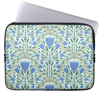 Zarte Kornblumen Laptopschutzhülle