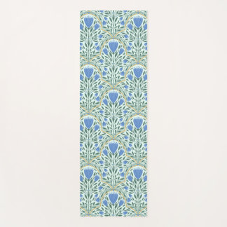 Zarte Kornblumen Yogamatte