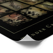 zarte Kreaturen Gottes Poster (Ecke)