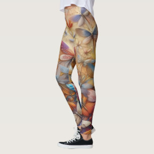 Zarte Libellen Leggings