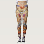 Zarte Libellen Leggings (Vorderseite)