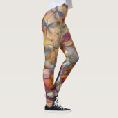 Zarte Libellen Leggings (Rechts)