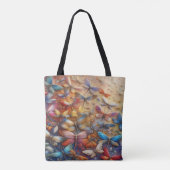 Zarte Libellen Tasche (Rückseite)