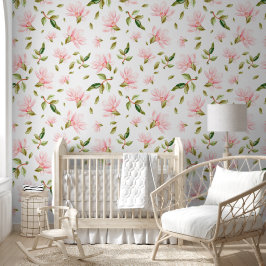 Zarte Magnolien Tapete