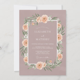 Zarte Maiglöckchen-Hochzeit im Frühling Einladung