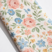 Zarte Pastellfarben im Frühling Krawatte