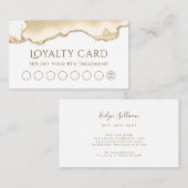 zarte Pfirsichkarte Visitenkarte (Vorne/Hinten)