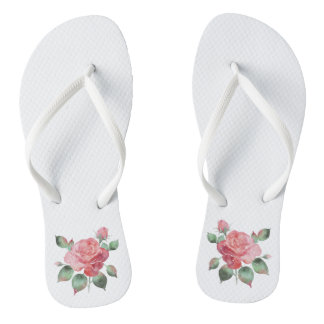 Zarte Rose Badesandalen